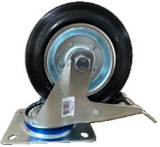 STONEC Swivel with Brake Caster Wheel 160 mm