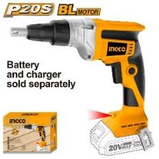 Cordless drywall screwdriver INGCO
