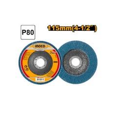 Zirconium flap disc P80 INGCO