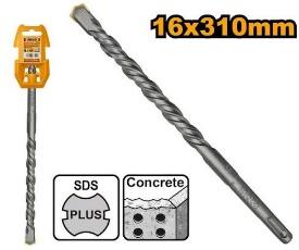 SDS plus hammer drill bit 16x310mm INGCO