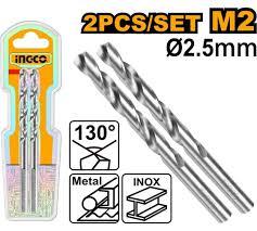 Drill Bit HSS 2.5 mm 2pcs/set INGCO