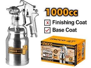 Air spray gun 1000cc INGCO