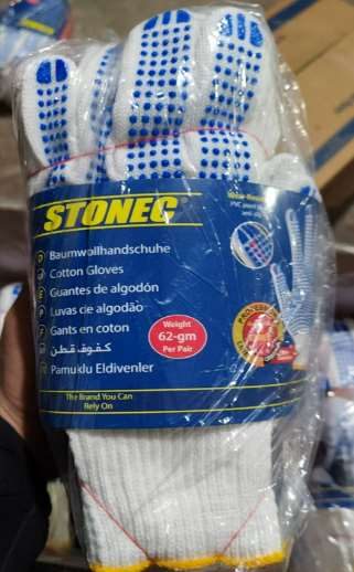 STONEC Welding Goggle - STONEC Cotton Gloves