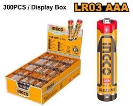 Alkaline battery AAA INGCO