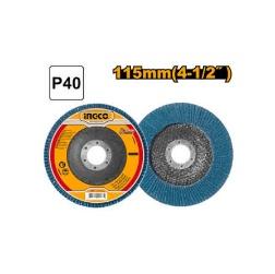 Zirconium flap disc P40 INGCO