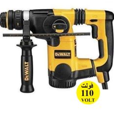 DeWALT, L Shape Hammer With Anti Vib & Qcc - 110V