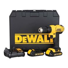 DeWALT, Cordless Compact Drill 18V - 1.3A