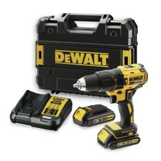 DeWALT, DeWALT 18V Max 1/2" Cordless Brushless Compact Hammer Drill/Driver Kit
