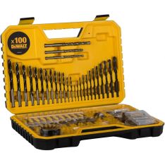 DeWALT, 100-Piece Combination Drill & Screwdriver Bit Set | Tough Case