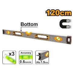 Spirit level magnetic 120cm INGCO