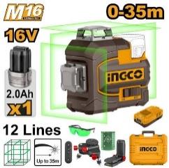 3D laser level 360 degree INGCO