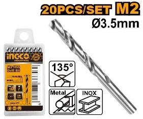 Drill Bit HSS 3.5 mm INGCO