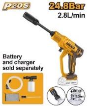 Cordless pressure washer INGCO