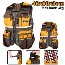 Tool vest INGCO