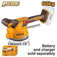 Cordless tile vibration machine INGCO