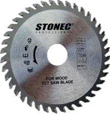 STONEC TCT Blade for Wood 115X22.22 mm