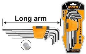 Hex key set INGCO