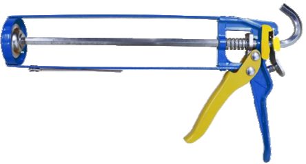 STONEC Caulking Gun Skelton Type 9" -230mm