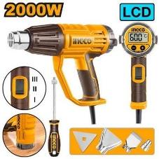 Heat Gun 2000W LCD INGCO