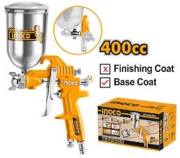 Air spray gun 400cc INGCO