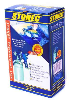 STONEC Professional Paint Spray Gun 1000 ml