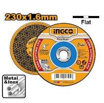 Abrasive metal cutting disc 9" INGCO
