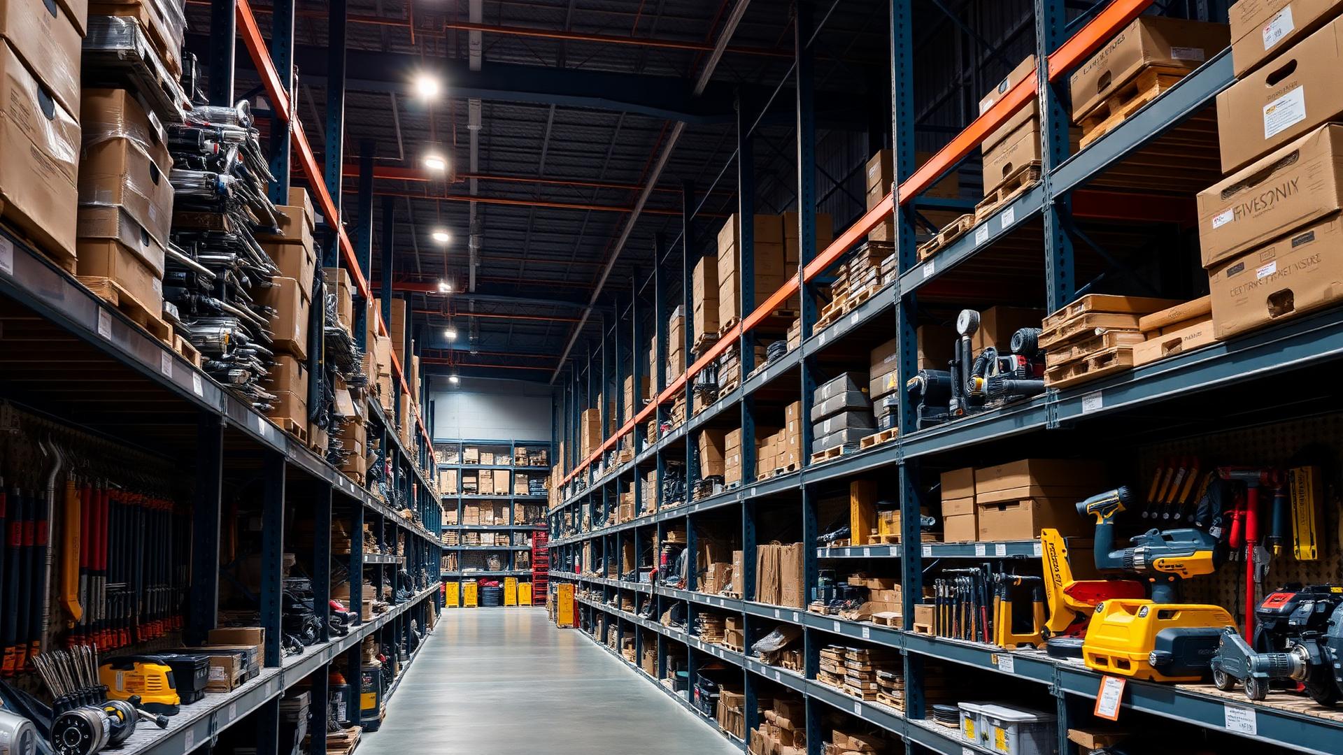 Al Rawabi warehouse
